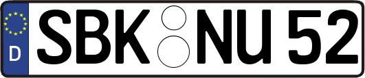SBK-NU52
