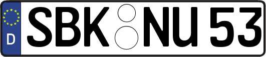 SBK-NU53