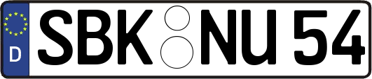 SBK-NU54