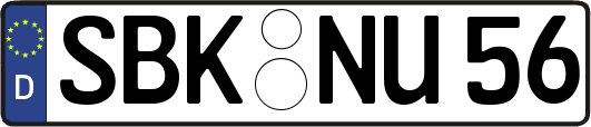 SBK-NU56