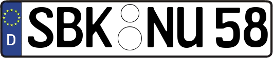 SBK-NU58