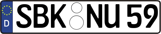 SBK-NU59