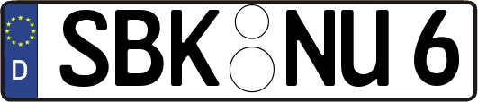 SBK-NU6