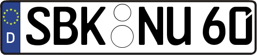 SBK-NU60