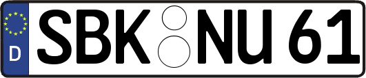 SBK-NU61