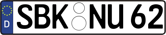 SBK-NU62