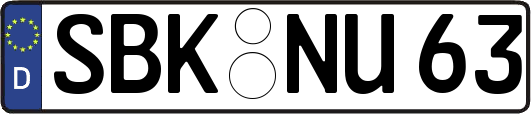 SBK-NU63