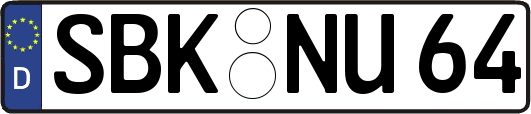 SBK-NU64