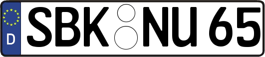 SBK-NU65