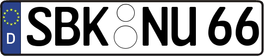 SBK-NU66