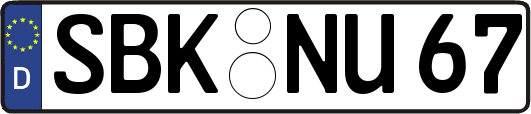SBK-NU67