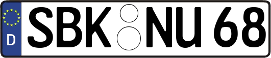 SBK-NU68