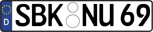 SBK-NU69