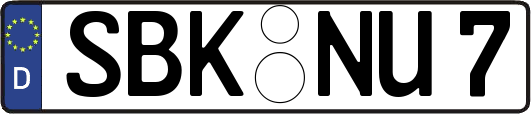 SBK-NU7