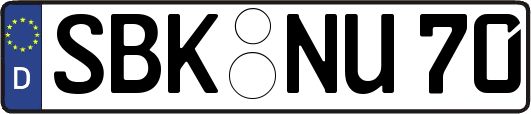 SBK-NU70