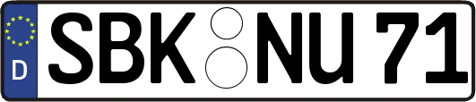SBK-NU71