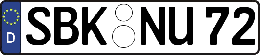 SBK-NU72