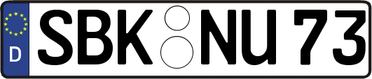 SBK-NU73