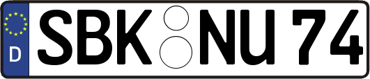 SBK-NU74