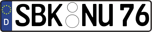 SBK-NU76