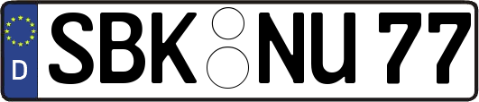 SBK-NU77