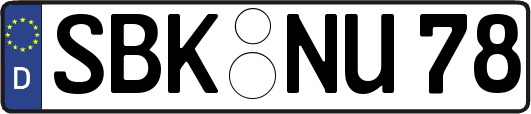 SBK-NU78