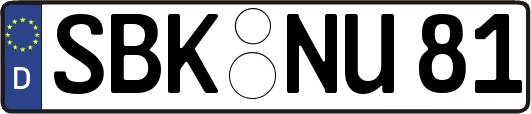 SBK-NU81