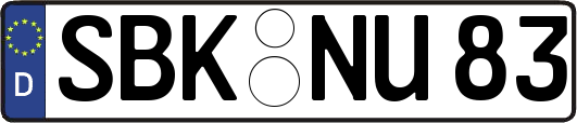 SBK-NU83