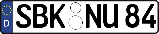 SBK-NU84