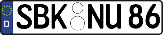 SBK-NU86