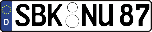 SBK-NU87