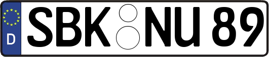 SBK-NU89