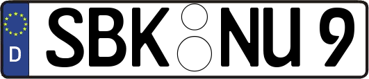 SBK-NU9