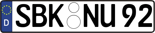 SBK-NU92