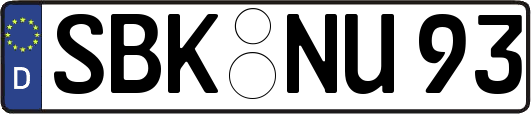 SBK-NU93