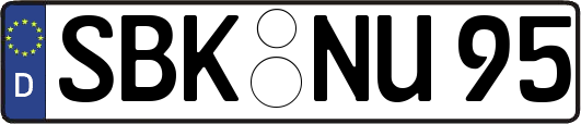 SBK-NU95
