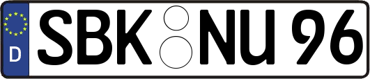 SBK-NU96