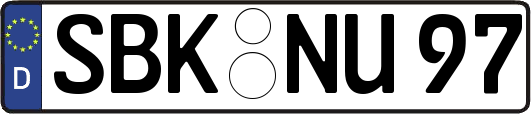 SBK-NU97