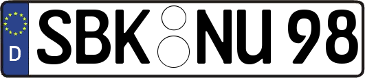 SBK-NU98