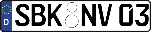 SBK-NV03