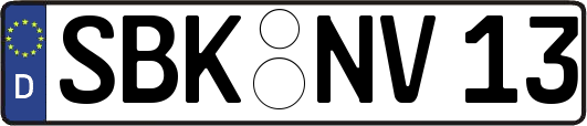 SBK-NV13