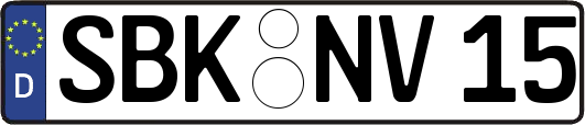 SBK-NV15