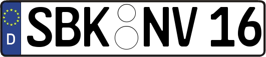 SBK-NV16