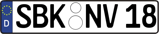 SBK-NV18
