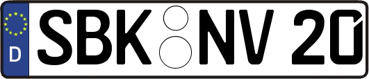 SBK-NV20