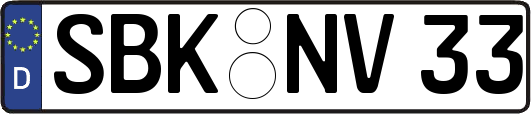 SBK-NV33
