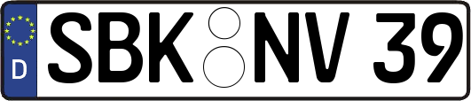 SBK-NV39