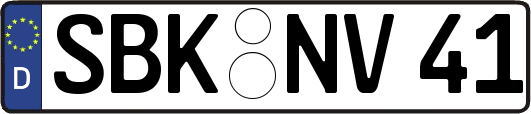SBK-NV41