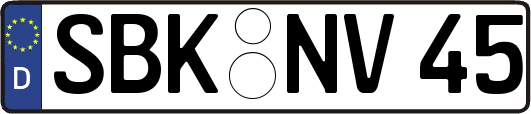 SBK-NV45