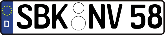 SBK-NV58